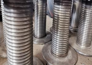 China Hydraulic Pulling Winch Main Components: Rope Drum, Stainless Material factory