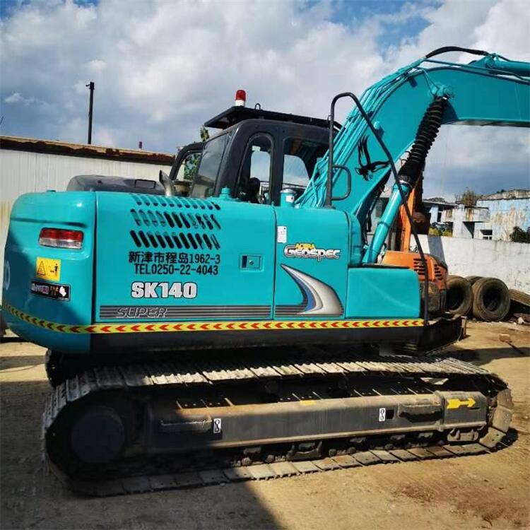 2021 Second Hand KOBELCO SK140LC 140 Excavator In Year 2021 Operating Weight 13200KG