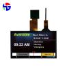 Buy cheap 7 inch TFT LCD Display LVDS Interface 40PIN 300cd/M2 1024x600 IPS from wholesalers