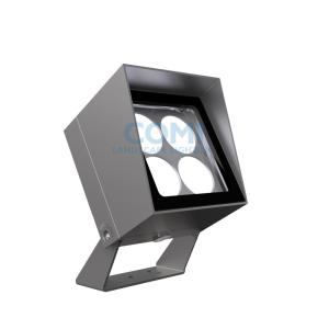 China 264VAC 2000LM Garden LED Flood Lights DMX512 LED Garden Spotlights With Visor factory