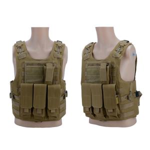 China Outdoor Ultra-Light Breathable Combat Training Vest Army Vest with pouch factory