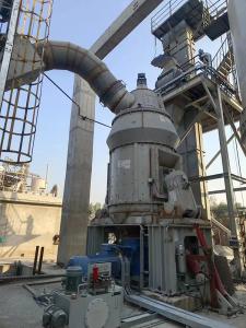 China Cement Grinding Slag Vertical Roller Mill AC Motor Type factory