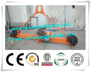 China 0.75KW Motor Box Beam Production Line Chain Type Turning Machine For Semi Trailer factory