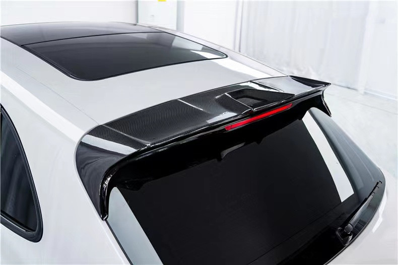Mancan Porsche Body Kit Customized Color Front Lip Diffuser 2022+
