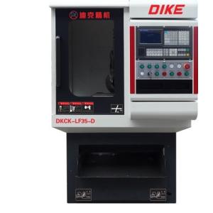 DKCK-LF35-D CNC lathe machine, CNC machining line, Fully automatic machinining