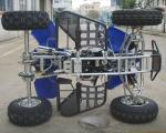 Oil Cooled Sport Four Wheelers 125cc 4 Wheeler Manual Clutch 7.9hp / 7000rpm