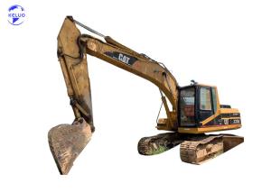China 320B Caterpillar Used Excavator Second Hand CAT Digger factory