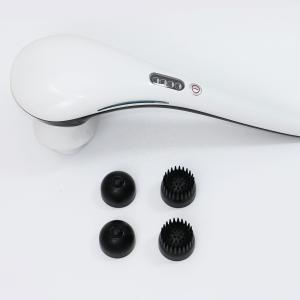 China Healthcare Two Heads Massager , Cordless Electronic Dual Tapper Handheld Massager factory