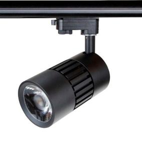 China 15W cree tracking light white or black housing dimmable track light good quality factory