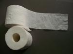 Customized Embossed Toilet Tissue Paper Roll