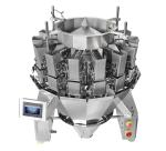 Sticky Food Multihead Weigher For Fruit Snacks Gluten Croutons Banana Chips