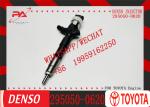 Common Rail Diesel Injector 295050-0620 2950500620 23670-30420 2367030420