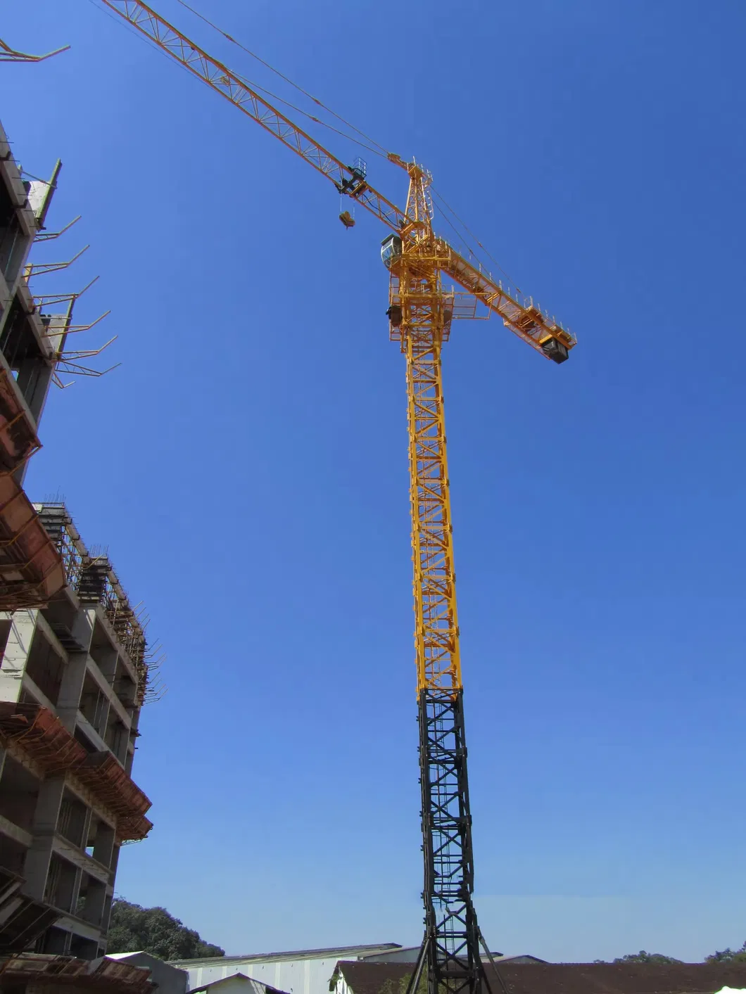 Used Topless Mobile Truck Climbing Pick up Cranes Zoomlion 5013 6t