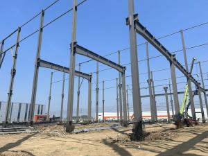 China Fire Resistant Steel Factory Buildings Industrial Grade Metal Structures factory