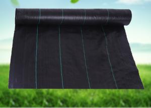 China UV Resistance Garden Weed Control Fabric Black - Green Weed Control Barrier factory