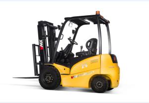 China Electric Counterbalance Forklift Truck 1 Ton Safety Seat With Steady Custom factory