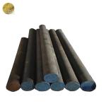 Q195 Black Galvanized Hot Rolled Steel Bars , AISI Black Round Bar
