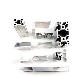 China Customized Aluminum Extrusion Anodized 6000series Aluminum Profile For Industry factory