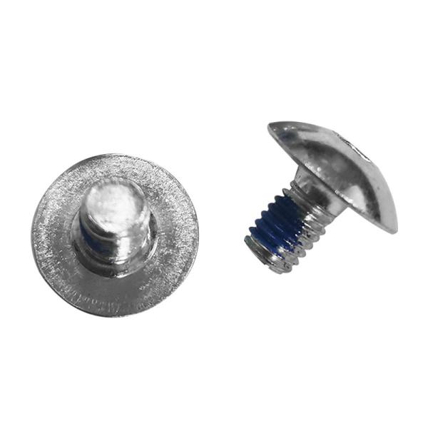 Aluminum Drop-Resistant Screws Electrophoresis Aluminum NYLOK Screw Aluminum Decorative Nails