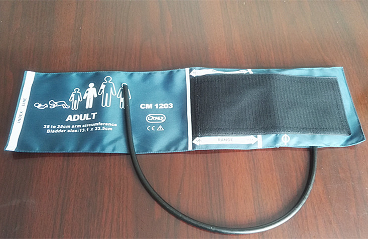 Single / Double Tube Standards Reusable Blood Pressure Cuffs For Child Adult