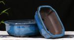 House and Garden Pots, Outdoor & Indoor Ceramic Bonsai Pots, Planters, Glazed