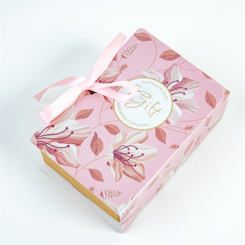 Surface Finish Matt Laminated Chocolate Gift Box Customized Sizes Ferrolite Packaging