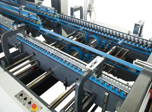 China 1450mm*900mm High Speed Folder Gluer Machine 250m/Min factory