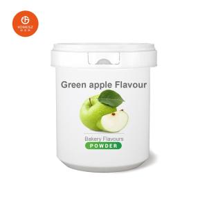 China green apple flavour for bakery factory