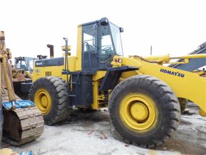 China Used KOMATSU WA470-3 Wheel Loader For Sale Original japan factory