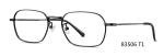 PARM High Quality Light Trendy Designer Optical Glasses Men Wholesale Eyewear