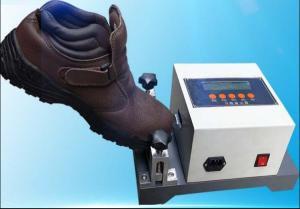 China Footwear Testing Equipment Shoe Head Peeling Tester 100kg Capacity factory