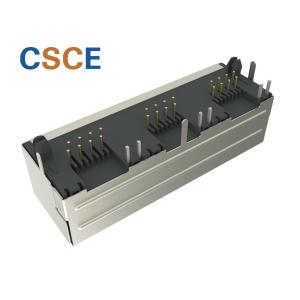 1*3 Port RJ45 Connector D Type RJ45 Modular Jack 8P8C RJ45 Connector