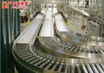 Customized Roller Conveyor System For Assembly Line / Airport / Logistic Sorter