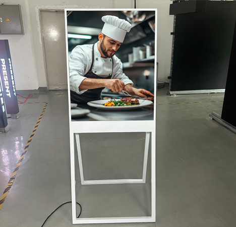 Versatile LED Sign Board for Indoor in Exhibitions and Outlets with Mobile WIFI/ U Disk Control