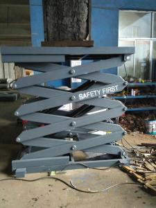 China 3 Tons Industrial Mezzanine Material Lift With 2 Layers Floors factory