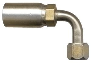 China rustproof British Standard Hydraulic Fittings Hydraulic 90 Degree Elbow factory