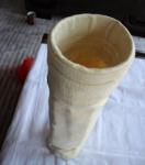 Cement Air Filter Bags for Boiler 2mm Custom Thickness Fair Alkali Resistance