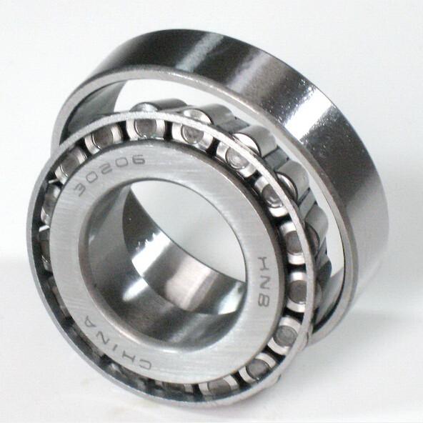 Motorcycles Single Row Roller Bearing Taper Roller Bearing Chrome Steel Ball