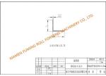 11KW Precision Racking Roll Forming Machine For L Shape Profile