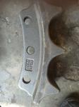 Bulldozer Excavator Undercarriage Parts Segments Construction Equipment Spare