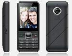 C18 Super Slim MT6253+ VIA CBP 5.0 Touch Screen Mobile Phones
