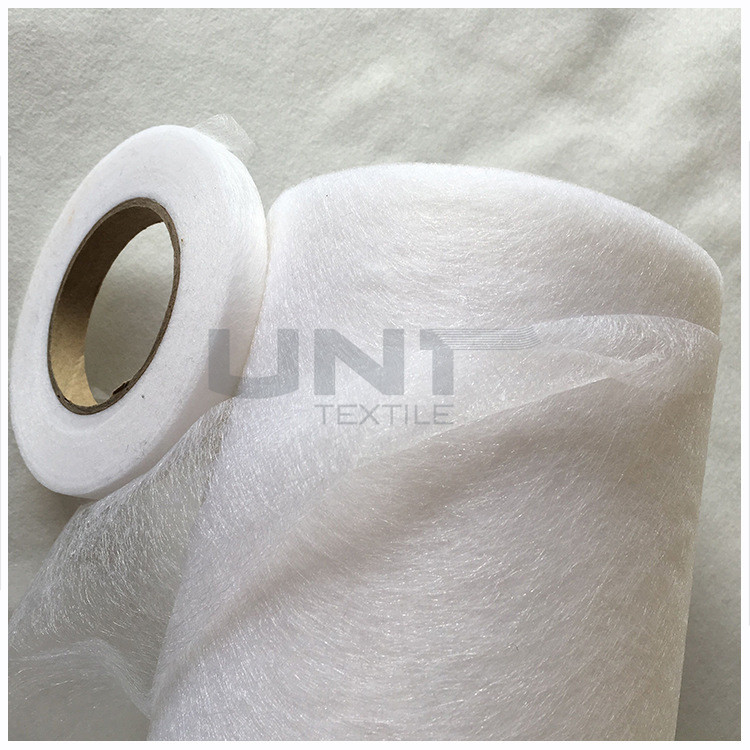 PA Fusible Non Woven Fabric Garment Realse Paper Hot Melt Adhesive Web