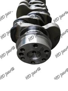 China 4D31 Forged Steel Engine Crankshaft Spare Part MD012320 For Mitsubishi factory