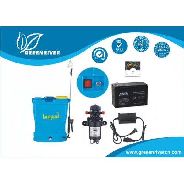 China HDPE Knapsack Weed Sprayer with Stainless steel Rod , 0.15-0.4Mpa factory