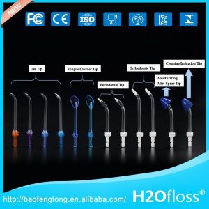 Professional Countertop Water Flosser with 20-140PSI Water Pressure FCC