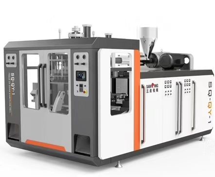 Double Station 75mm Jerry Can Blow Molding Machine Full Hydraulic