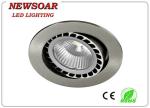 brushing finishing 8w cree cob spotlight with orsram brand driver