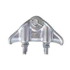 China Malleable Iron Alloy Easily Installed Suspension Clamp Overhead Line Fittings factory