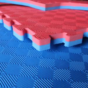 China 45 Degree Shore C 2cm Thickness Gym Foam Mat Tiles on sale