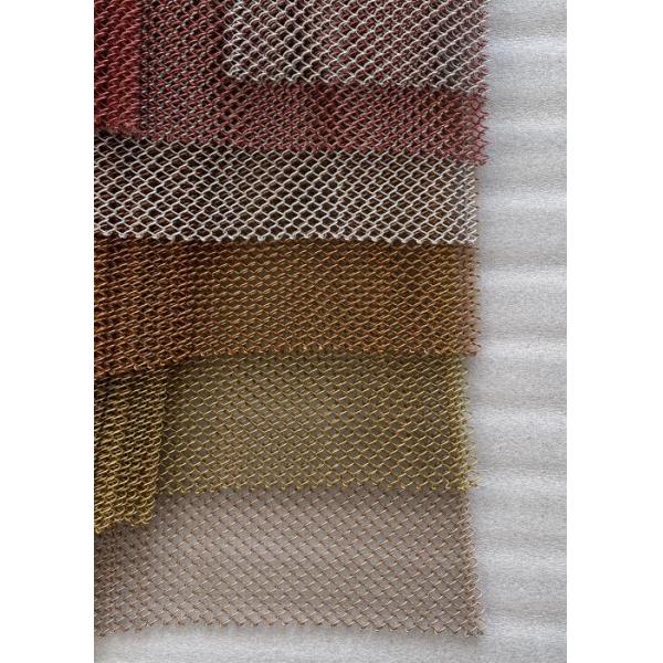Different Colors SS304 Decorative Chain Link Mesh For Hotel use